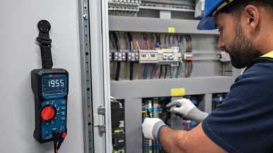 Bosch wprowadza nową gamę narzędzi pomiarowych: urządzenia do testowania elektry ...