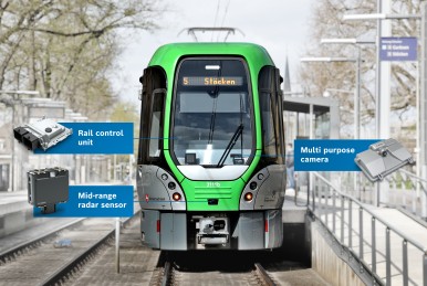 Bosch Engineering stabilește noi standarde de siguranță în transportul public di ...