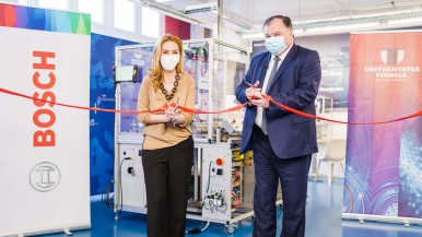 Bosch dotează un laborator de Industrie 4.0 în Universitatea Tehnică din Cluj-Napoca 