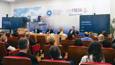 Bosch contribuie la dotarea unei săli moderne la Facultatea de Științe Economice ...