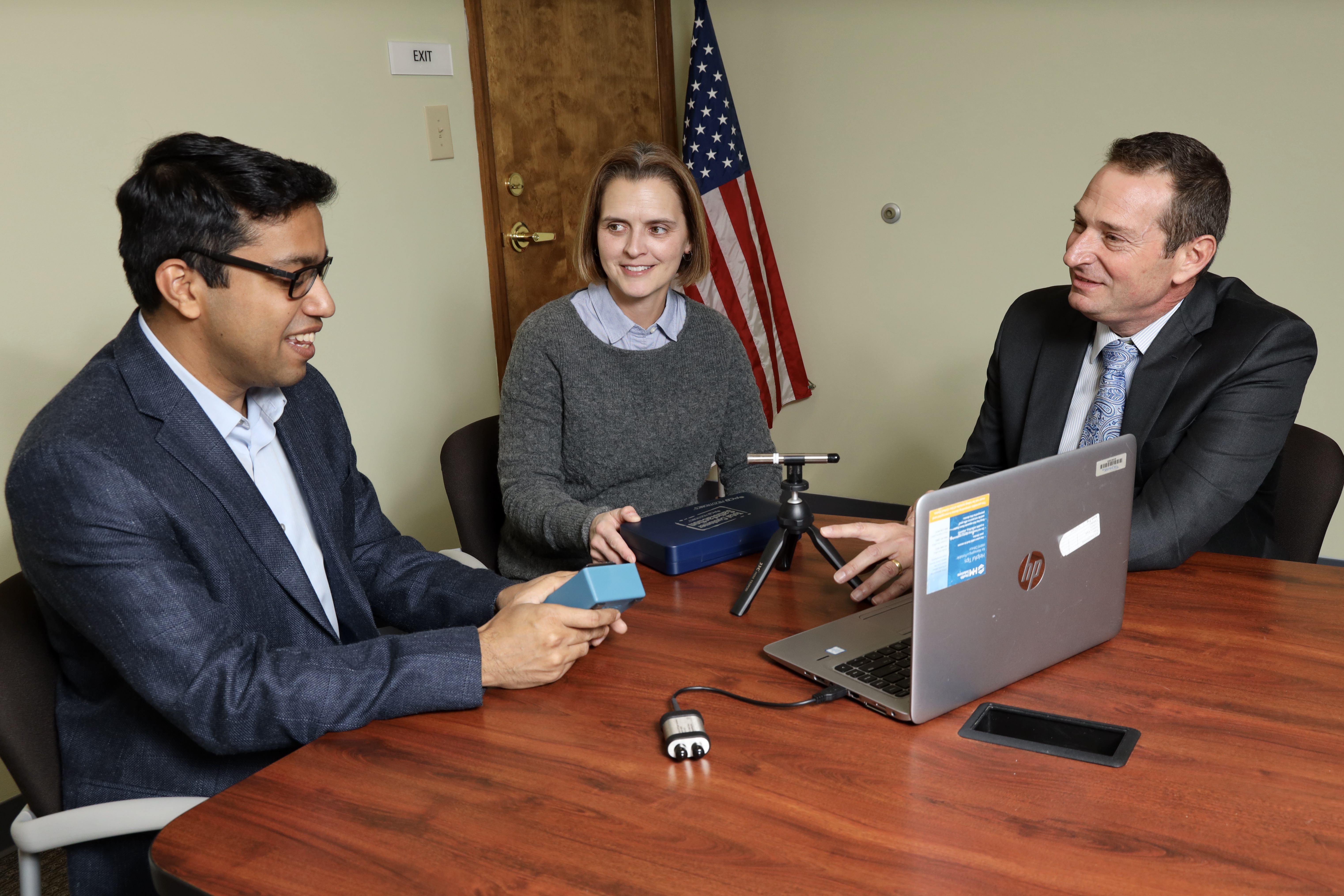 Microphone with AI and machine learning to analyze sounds & detect pediatric pulmonary conditions