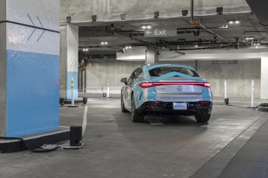 Bosch and Mercedes-Benz showcase automated valet parking at InterContinental Los ...