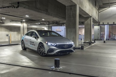 Bosch and Mercedes-Benz showcase automated valet parking at InterContinental Los ...