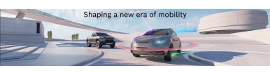 Bosch presents electrification, fuel cell and software-based solutions at NAIAS 2022