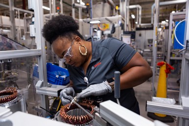 Bosch announces electric motor production in Charleston and more than $260 milli ...