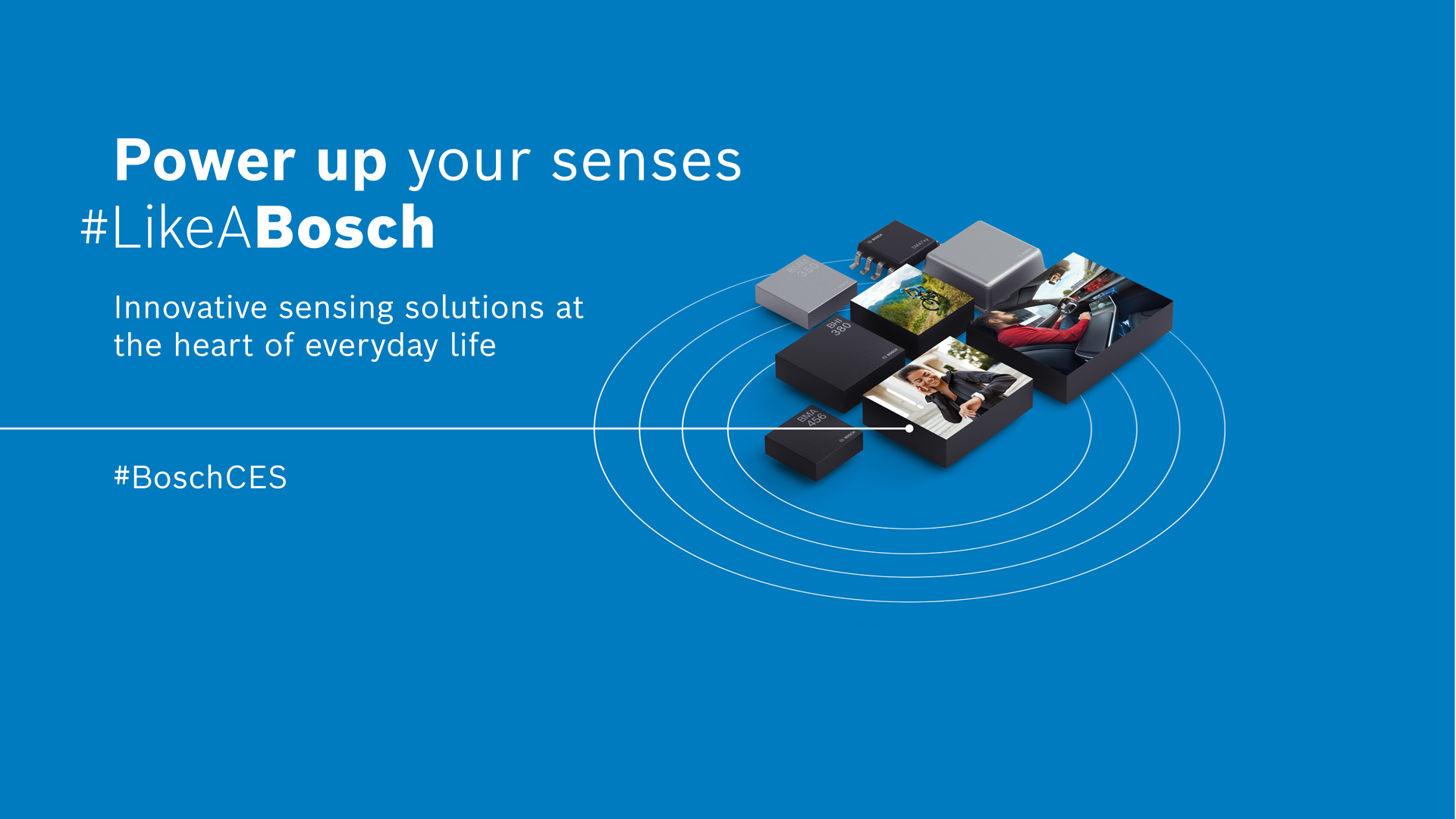 CES 2023: Bosch sensors – making people’s lives safer and more convenient