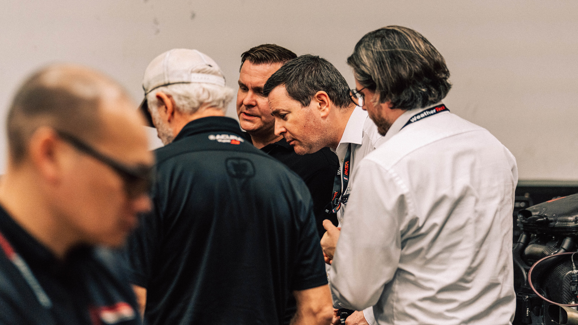 Karl Kloess, Vincent Parvaud, Tobias Knorsch at Daytona