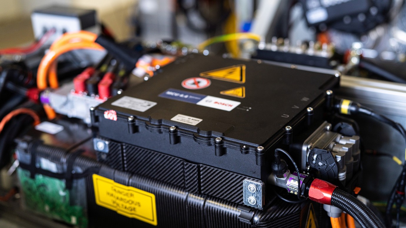 The motor control unit (MCU) is a further development of a standard ...