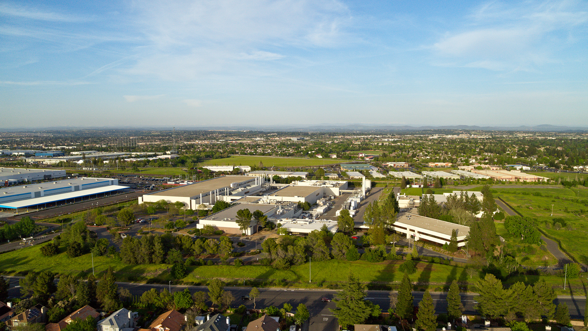 Semiconductor fab in Roseville, California