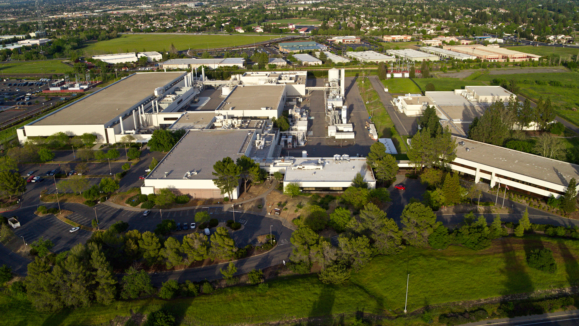 Semiconductor fab in Roseville, California