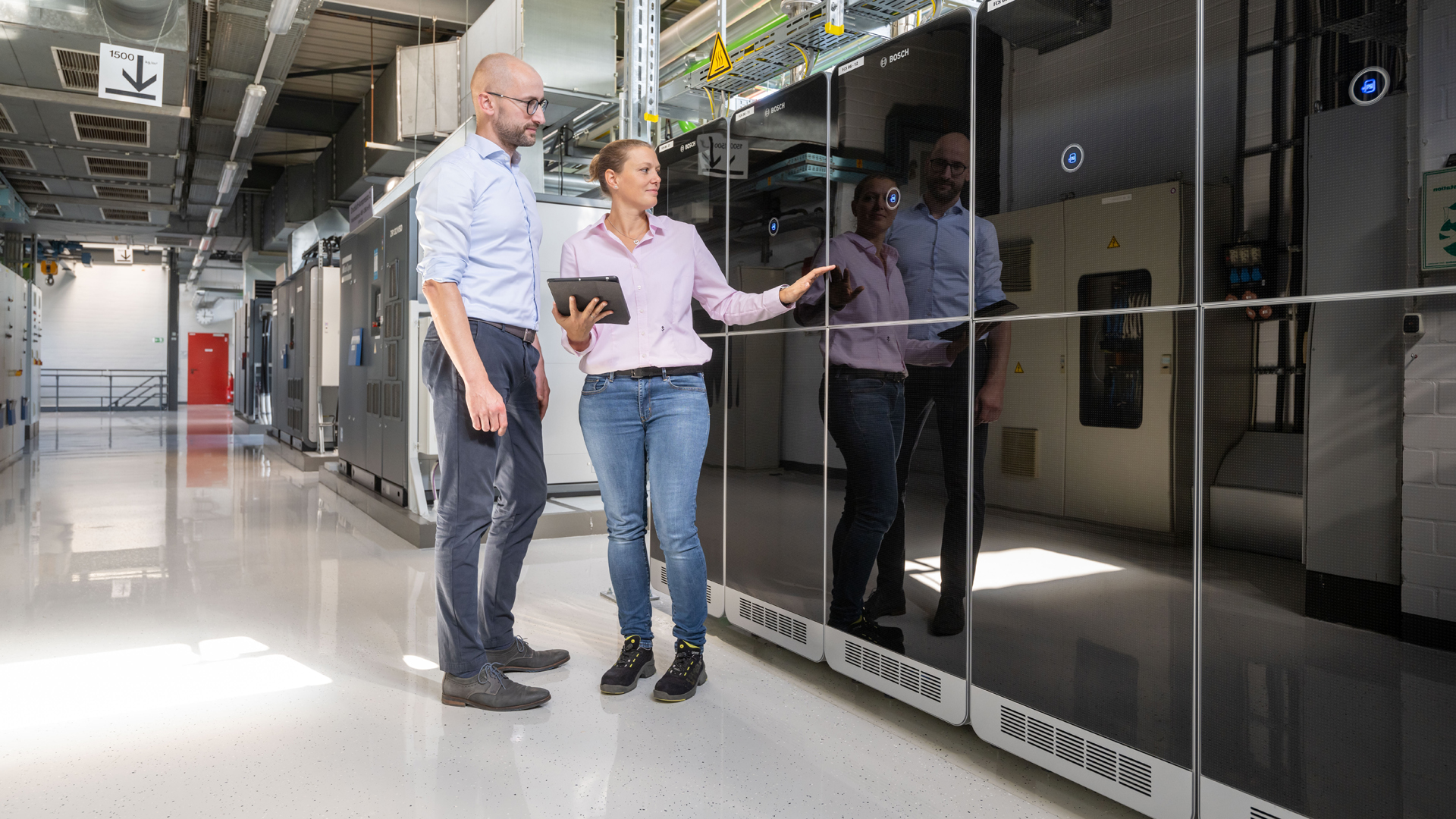 SOFC pilot installation at the hydrogen campus in Salzgitter