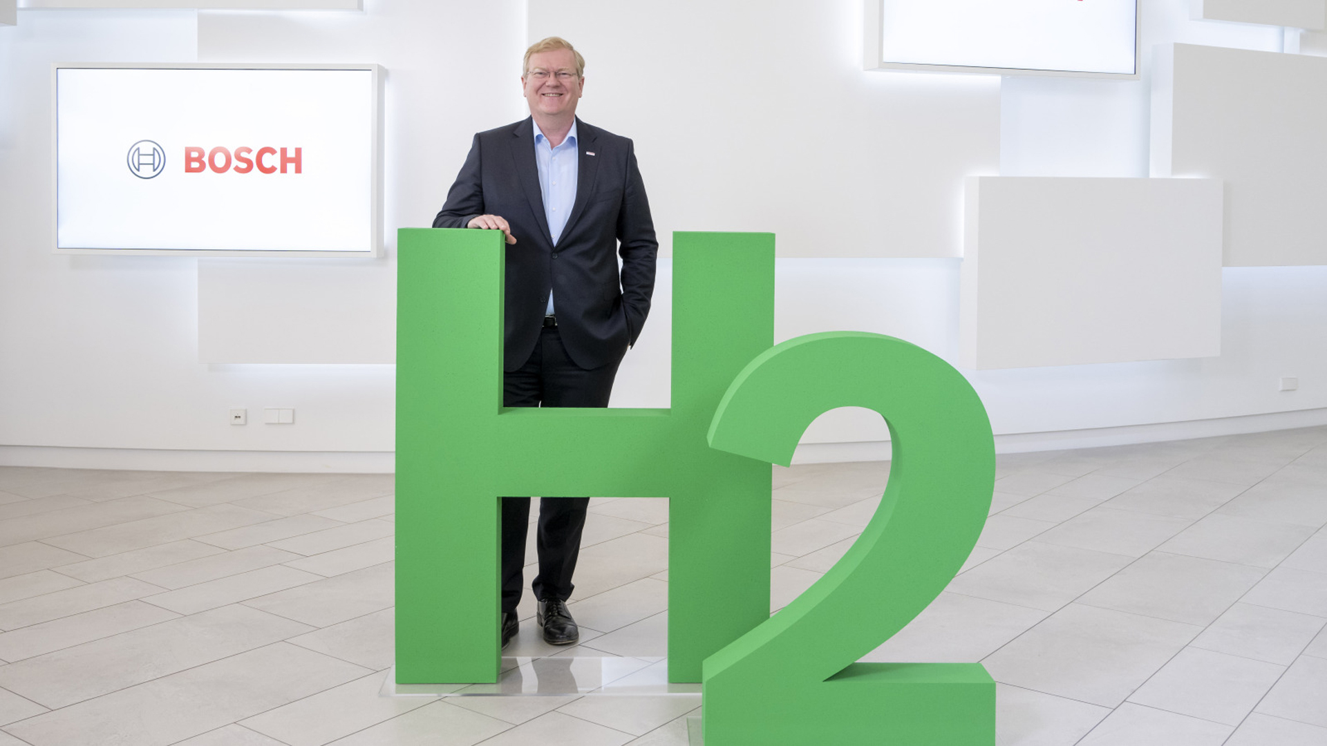 Dr. -Ing. Stefan Hartung, chairman of the board of management of Robert Bosch GmbH