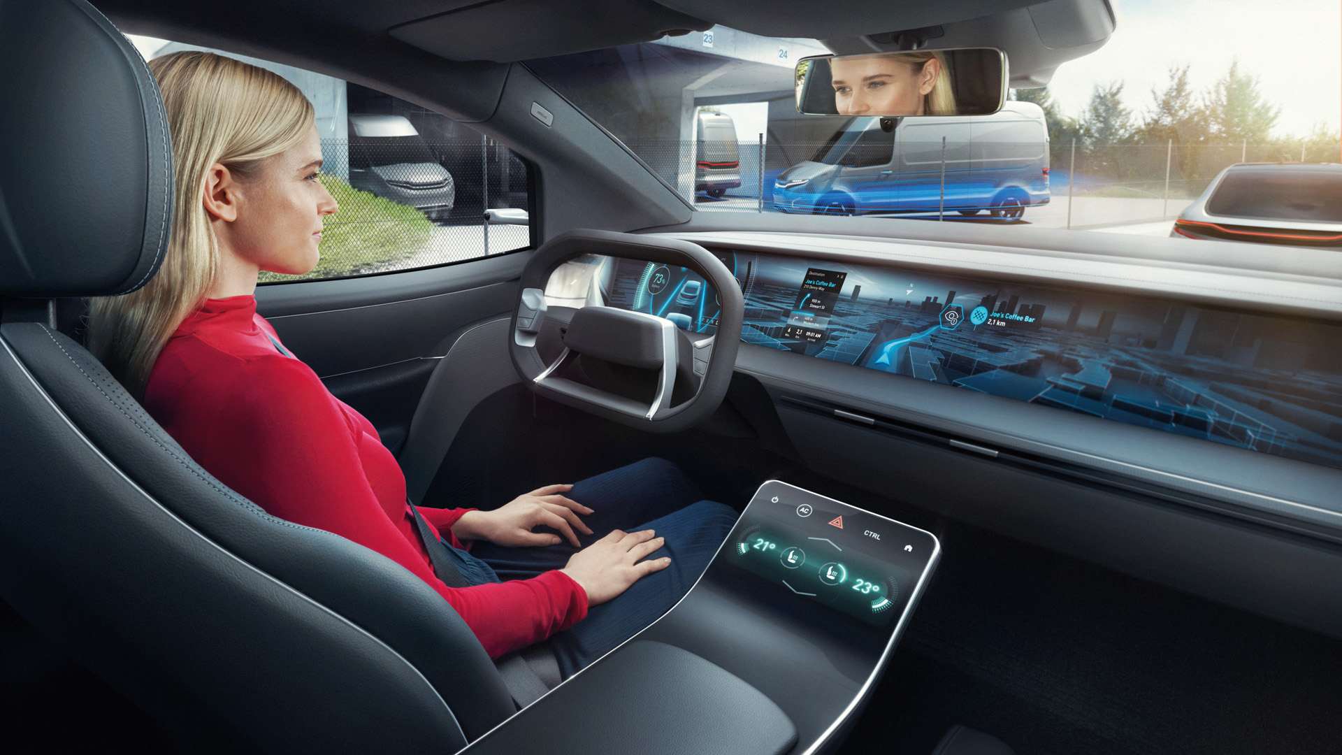 Driver assistance and automated driving by Bosch