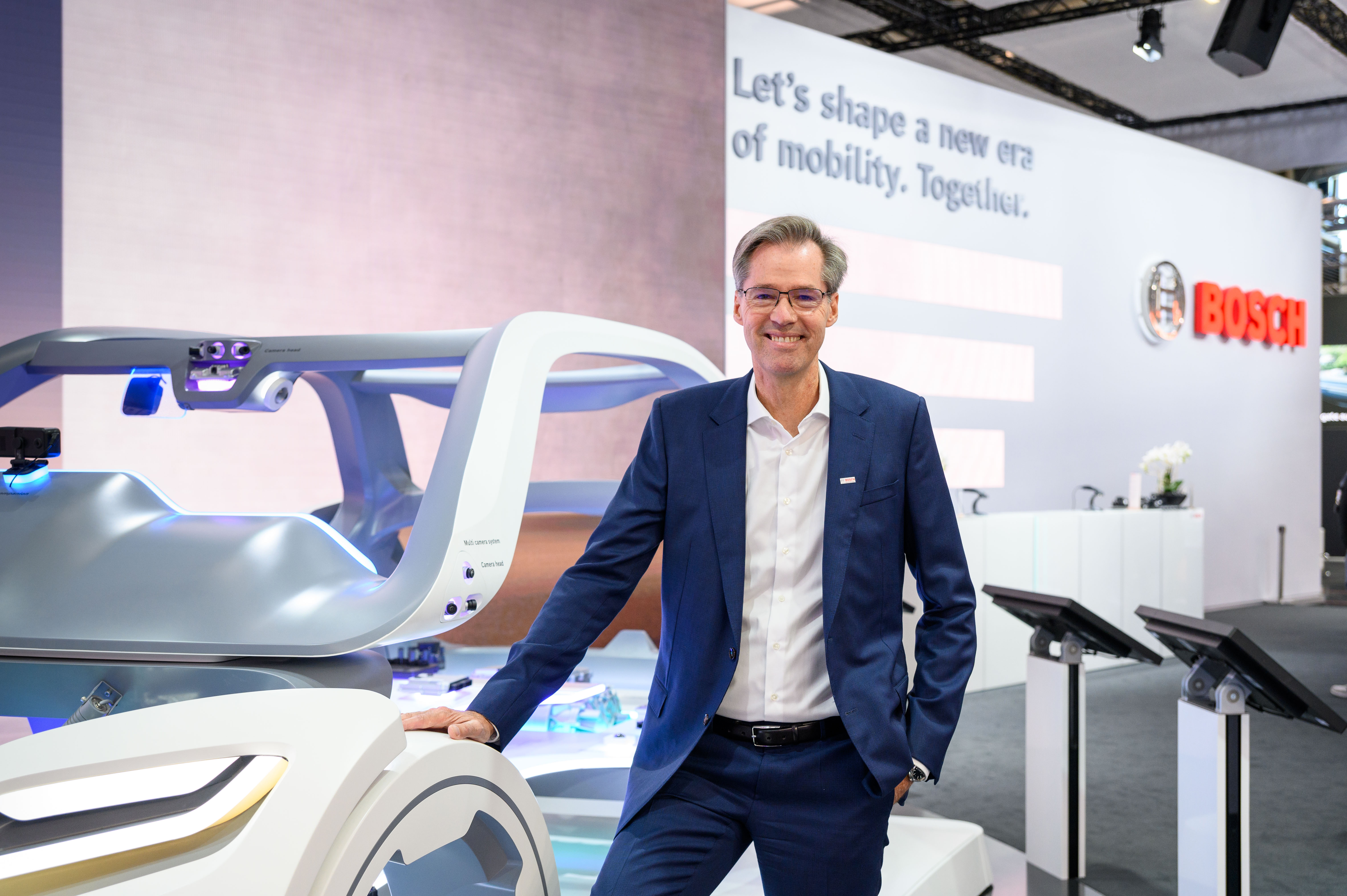 IAA Mobility 2023: Bosch is growing with solutions and technology for the software-defined vehicle