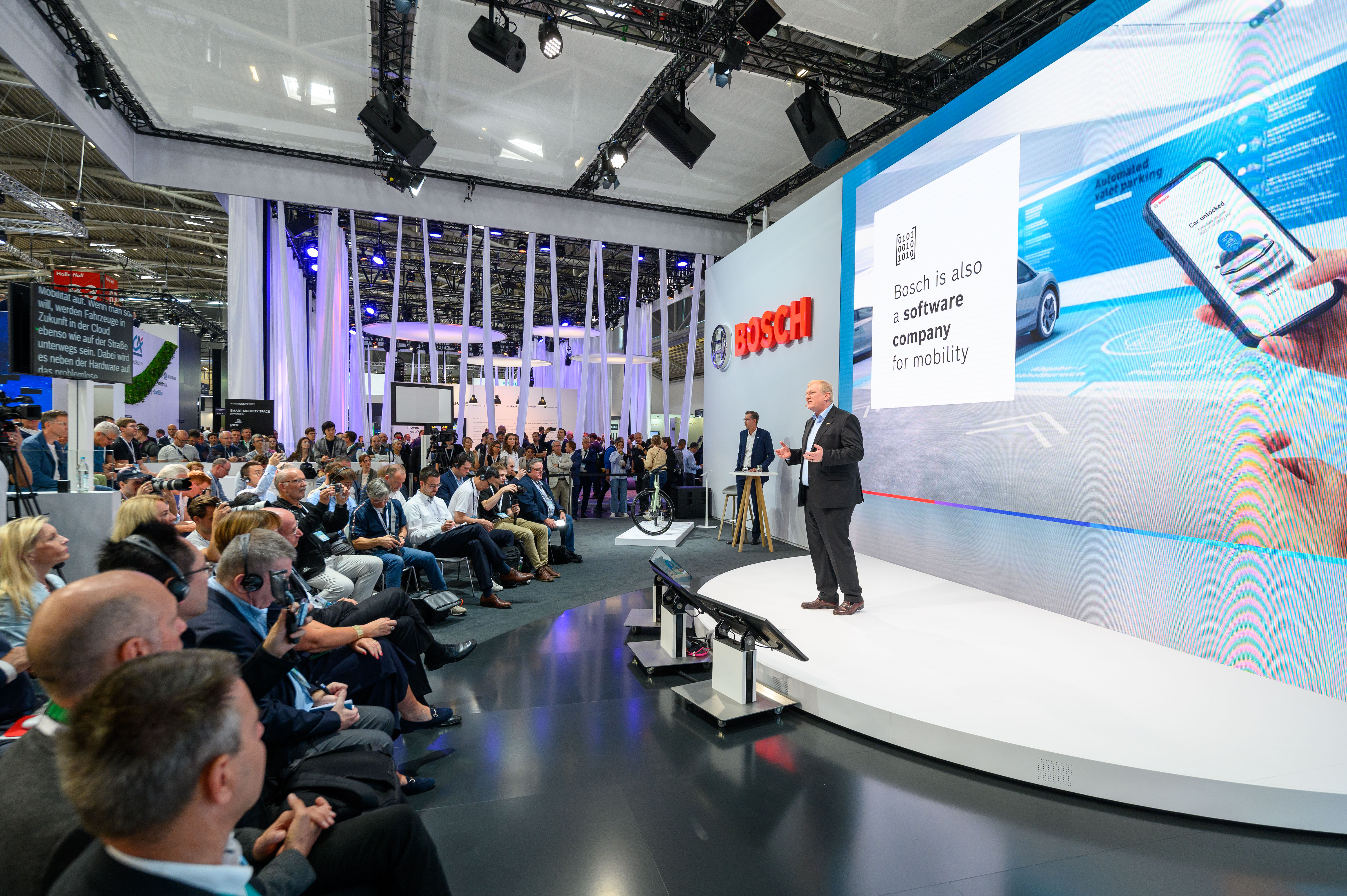 IAA Mobility 2023: Bosch is growing with solutions and technology for the software-defined vehicle