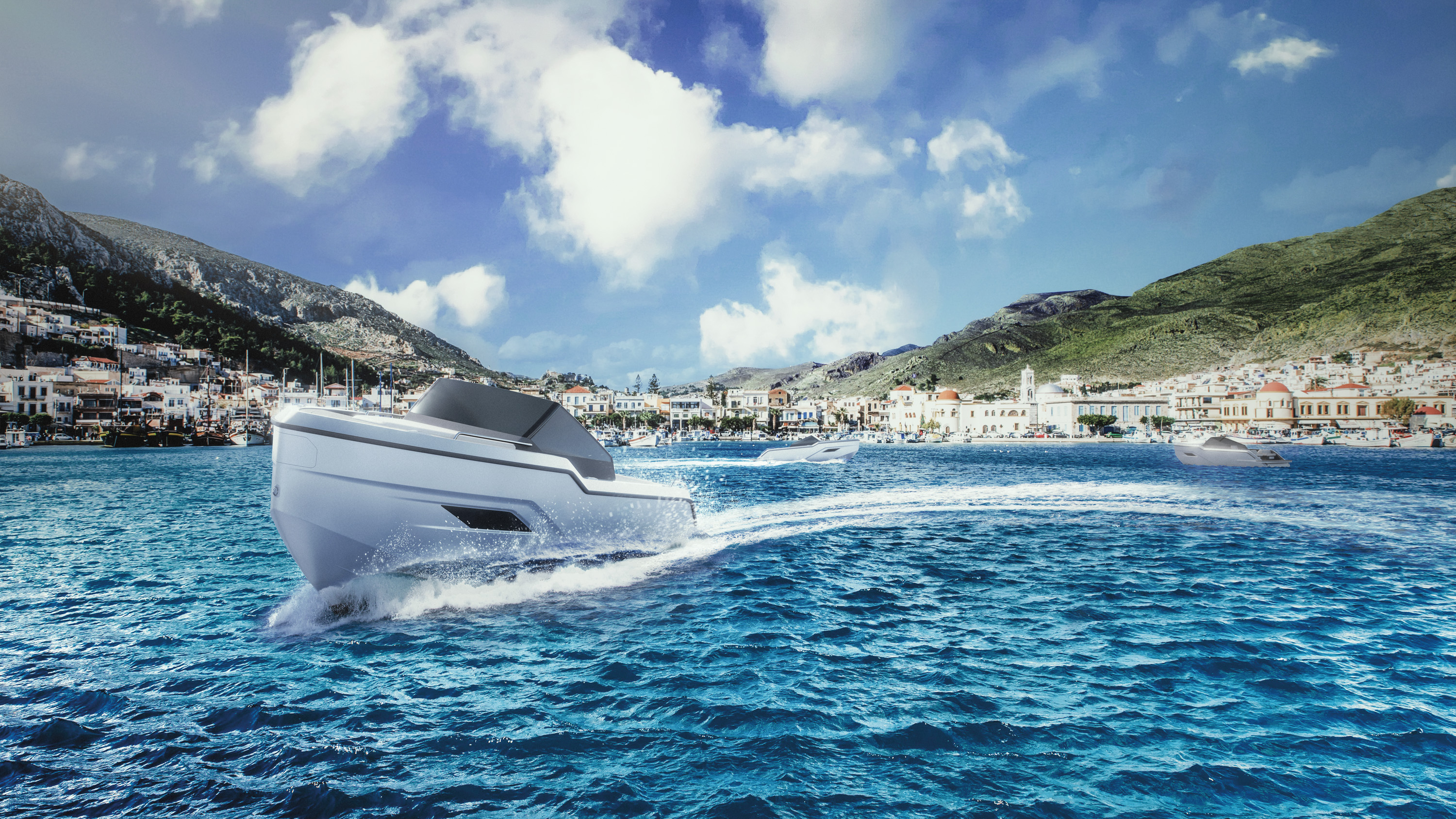 Electric & Hybrid Marine Expo: Bosch presents sustainable electric drives for yachts and recreational boats 