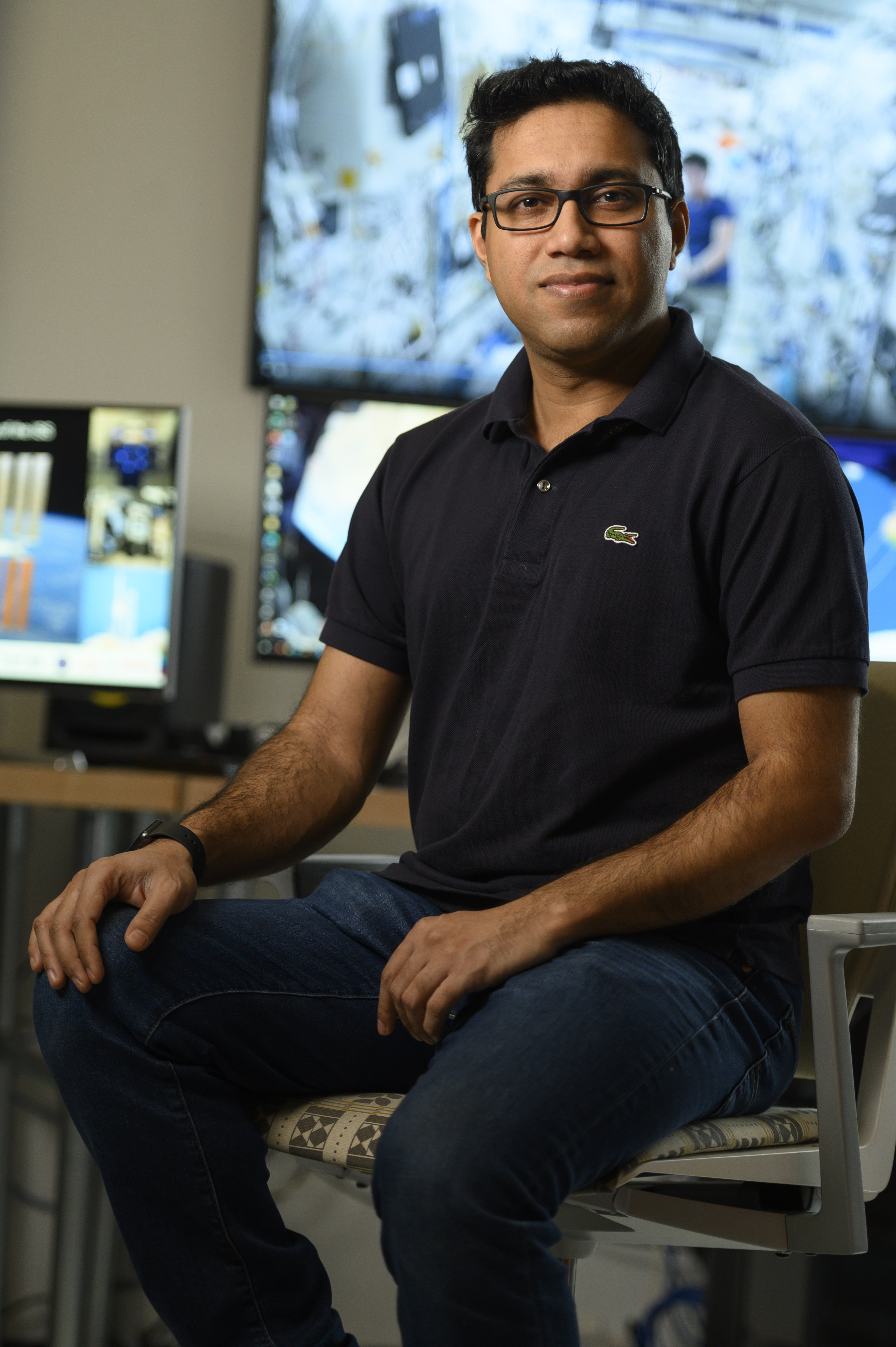 Sam (Samarjit) Das director of Bosch Research & Technology Center  