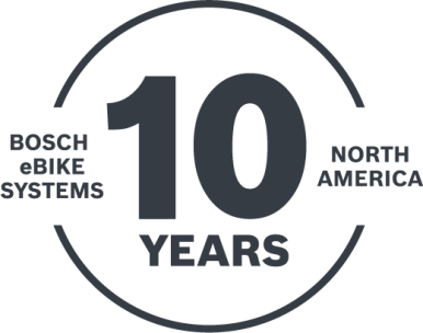 10 Years of Bosch eBike Systems in North America 