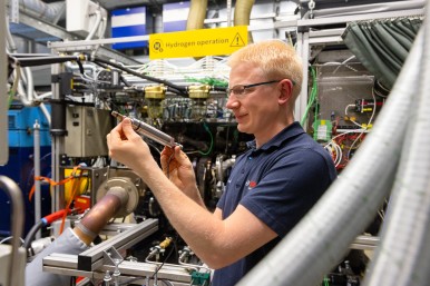 At ACT Expo, Bosch showcases support for hydrogen economy across the lifecycle
