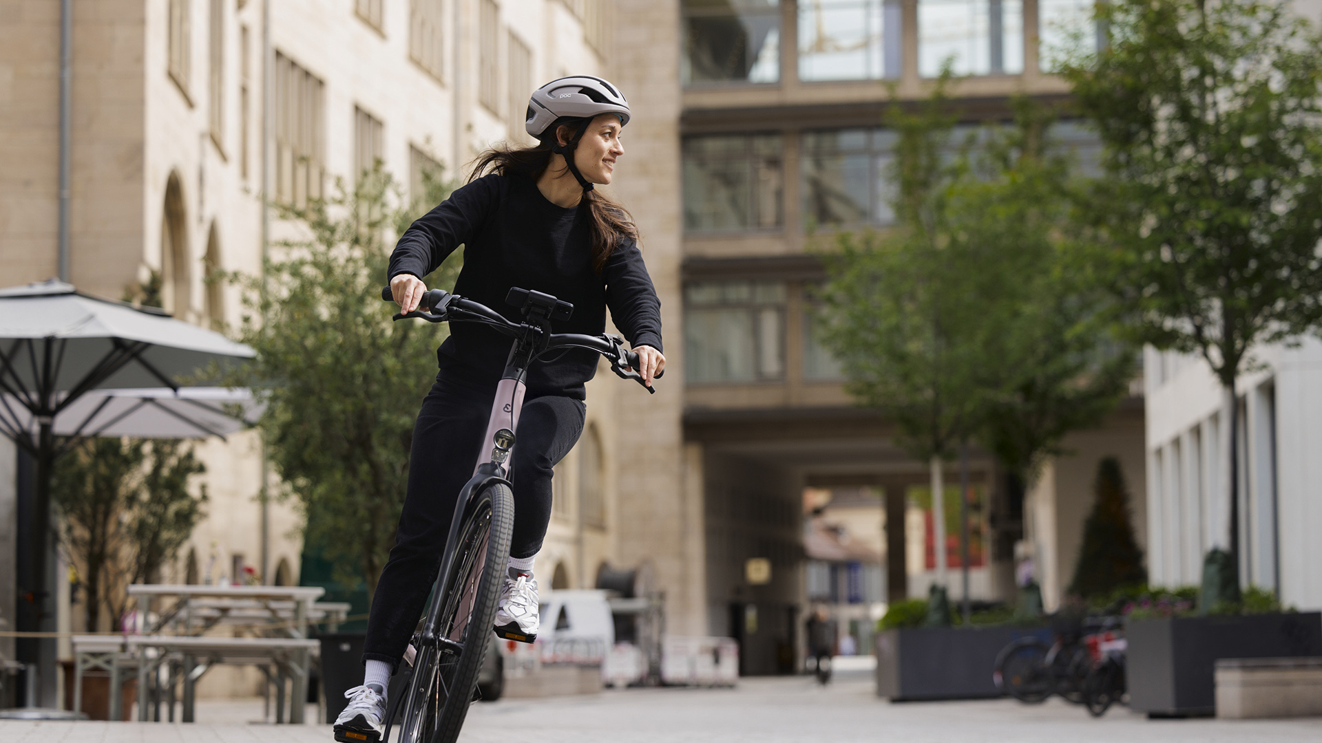 Mile by mile, the eBike learns more