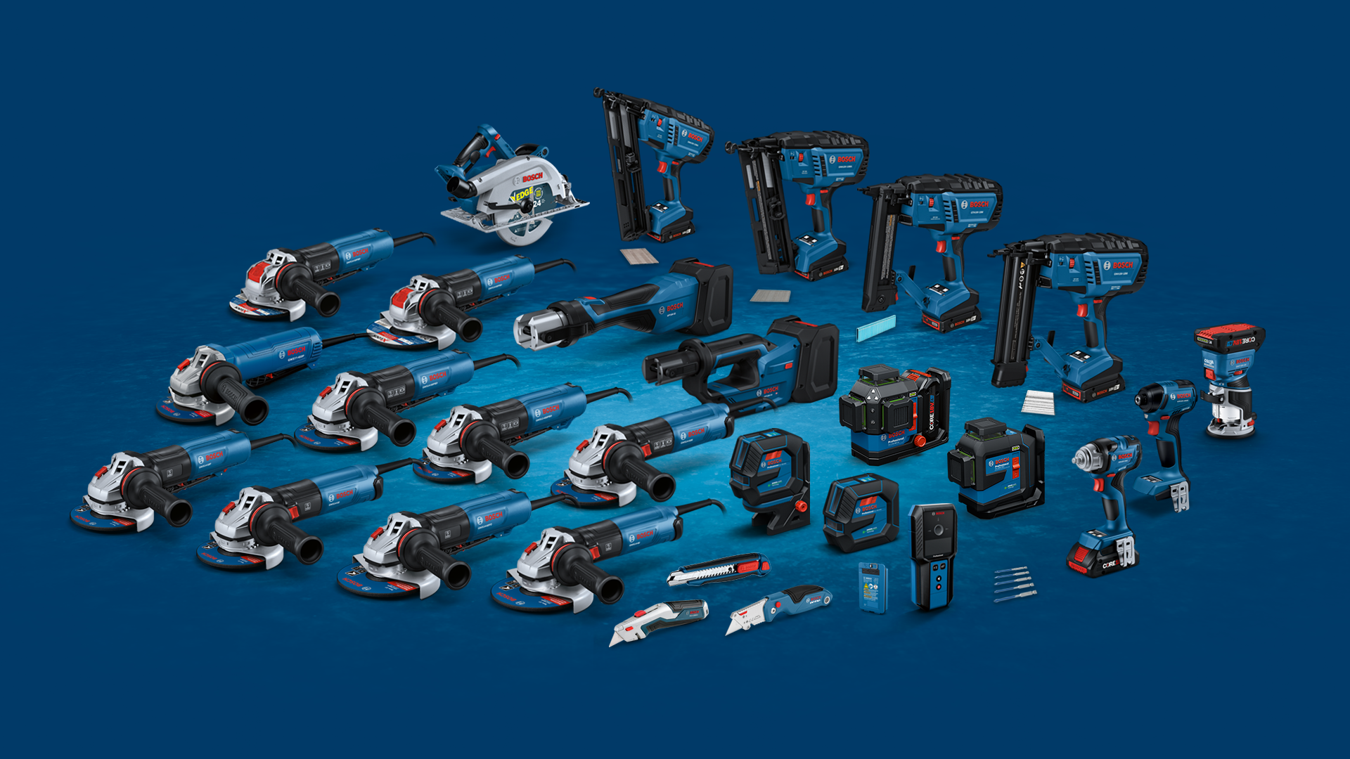Bosch Power Tools Launches Over 30 New Tools, Unveiling Brand-First Category Innovations and Expansion of 18V Cordless Platform