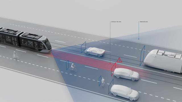 Bosch tram