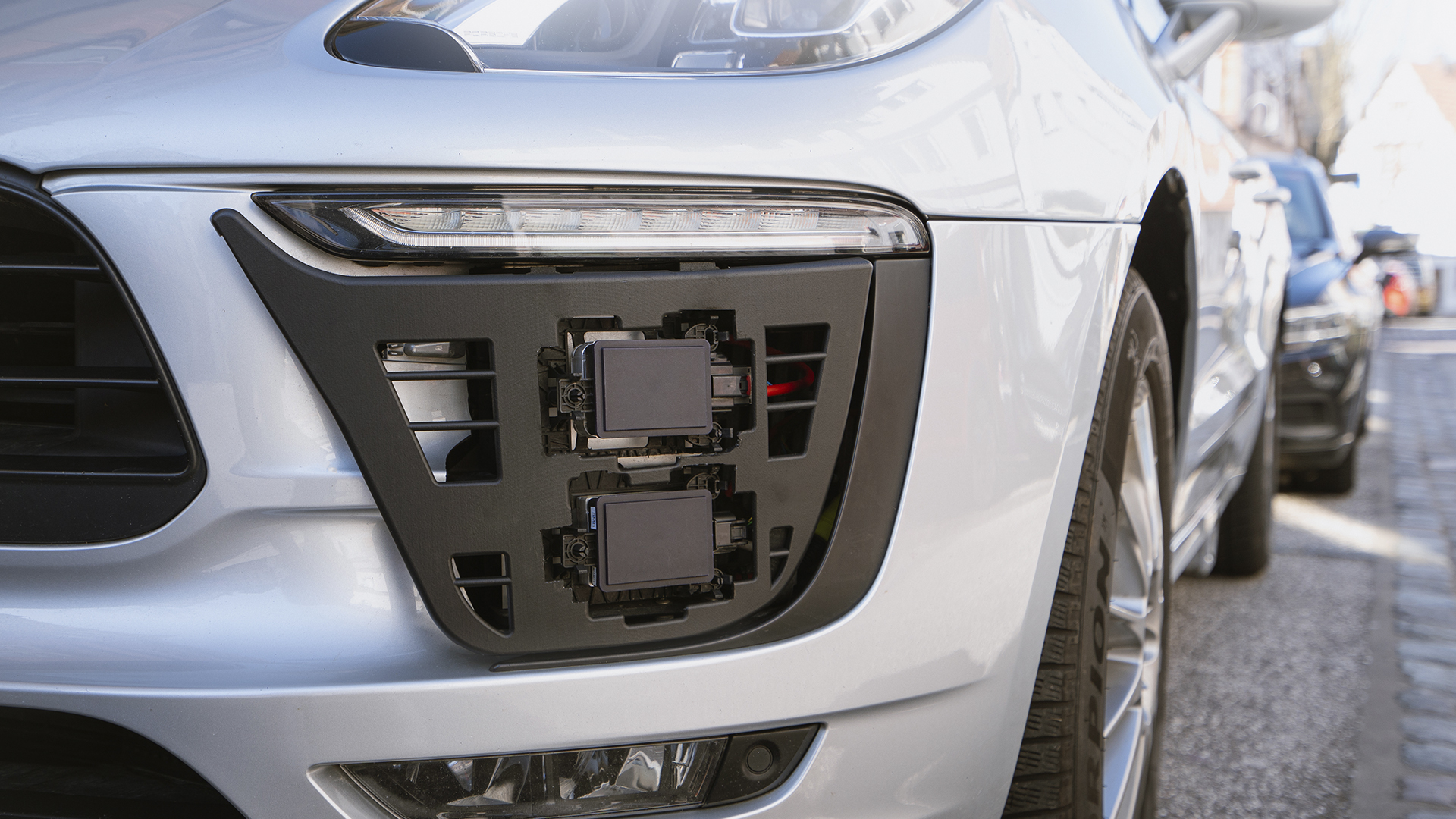 New generation of Bosch radar