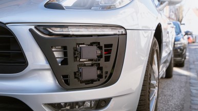 New generation of Bosch radar