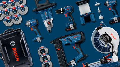 Bosch Debuts Next-Gen Tools and Accessories Built to Power Productivity on the J ...