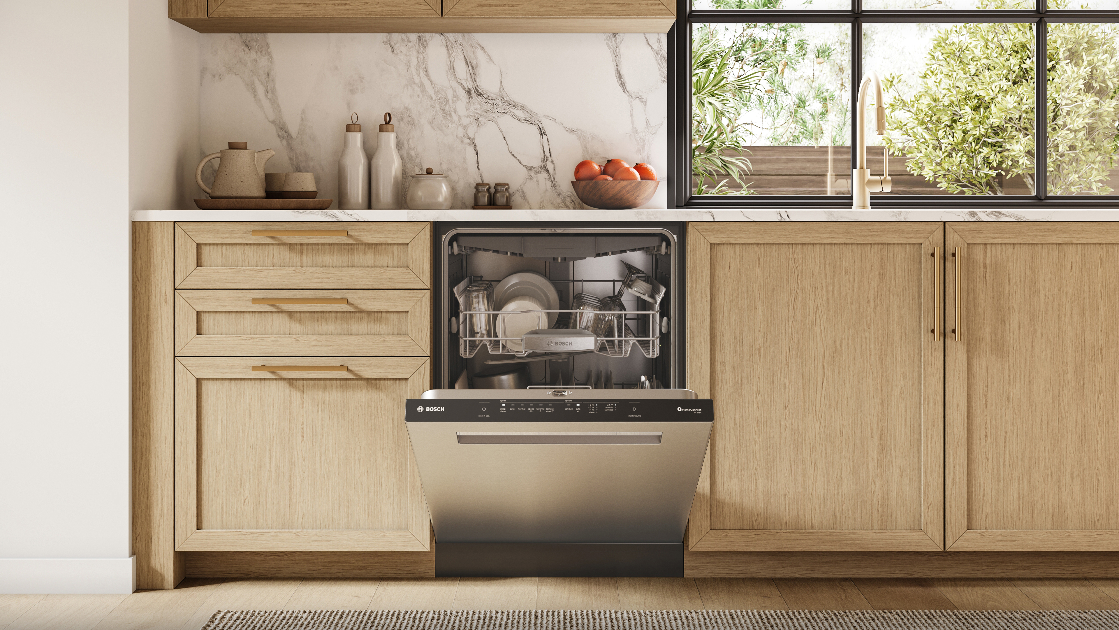 Bosch Unveils All-New 500 Series Dishwasher Line 