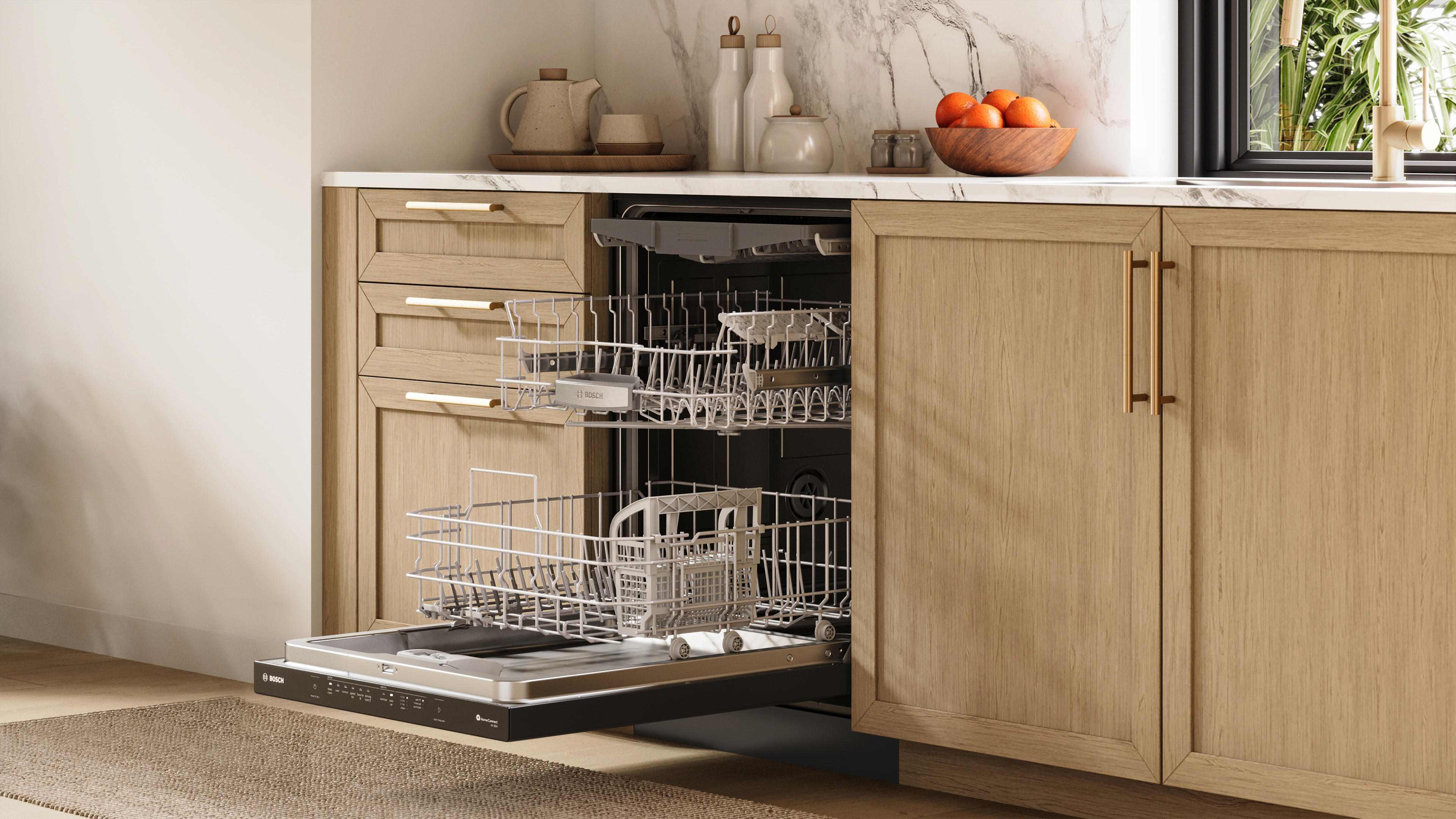 Bosch Unveils All-New 500 Series Dishwasher Line 