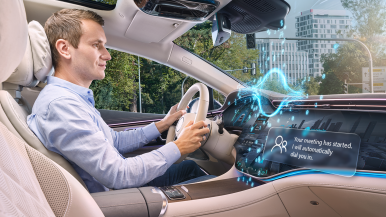 AI in the car: Bosch presents cockpit innovations at CES 2026 in Las Vegas