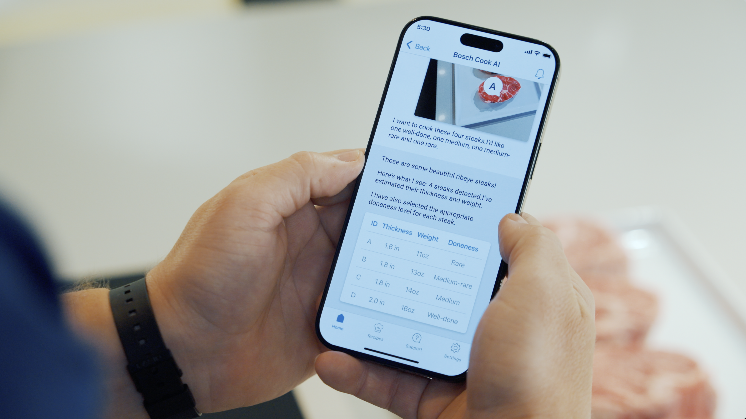 Bosch Cook AI Close Up Image