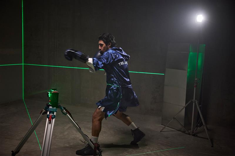 With the precision from Bosch lasers in your corner, you can go toe-to-toe with the job at hand.