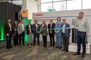 Hydrogen Technology Day marked the commissioning of a new electrolyzer at Bosch’ ...