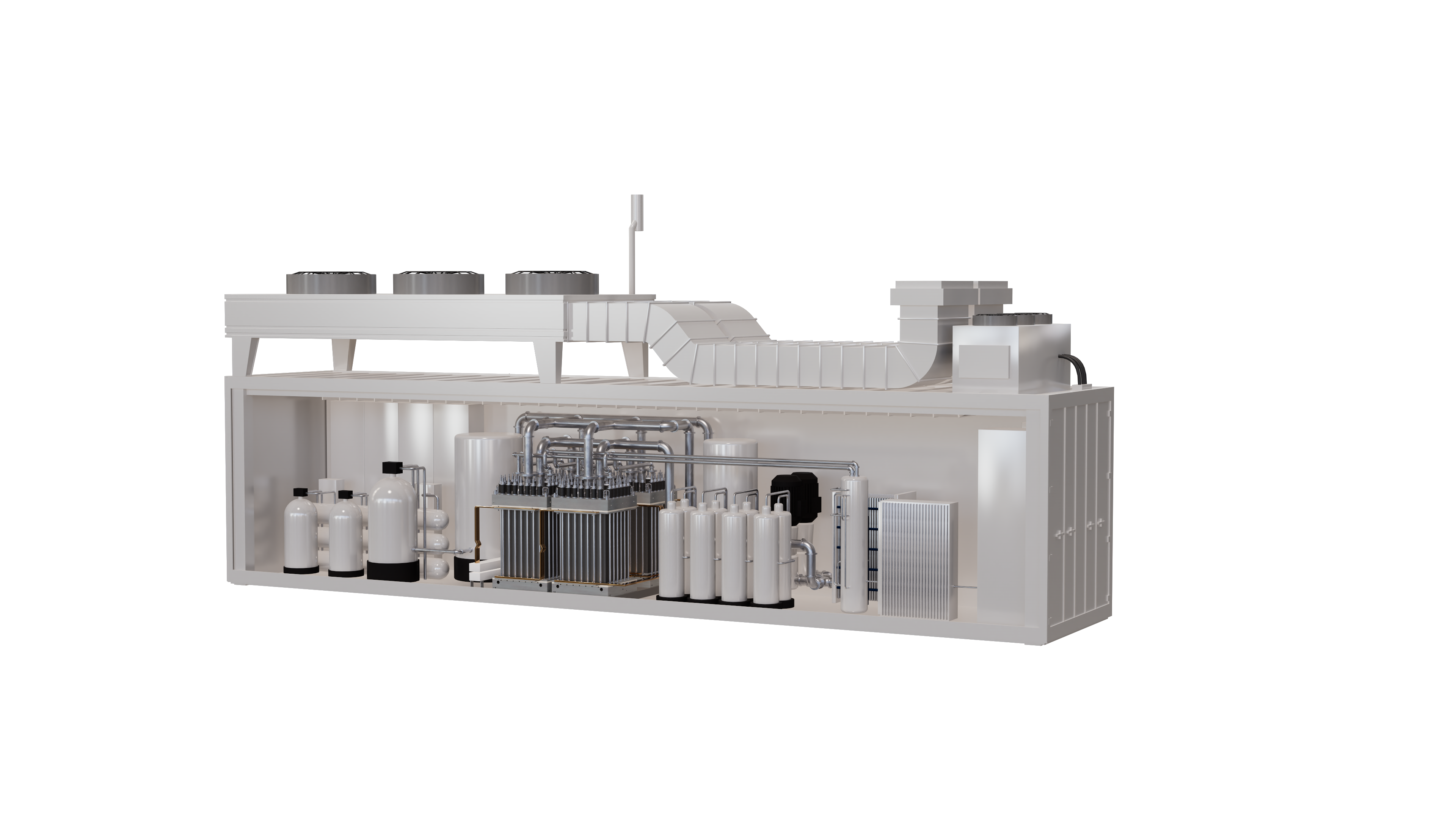 Bosch commissions its new Michigan electrolyzer and boosts scalable hydrogen economy with cryopump breakthrough