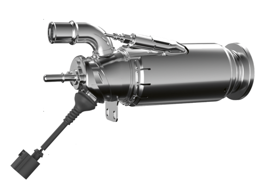 Bosch is introducing Rapid Catalyst Heating (RCH)