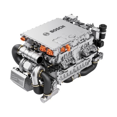 Bosch showcases next-generation powertrain, driver assistance, and compute solut ...