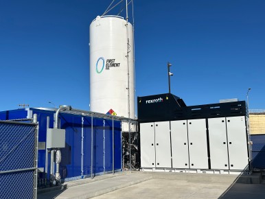 Hydrogen Fuel Station