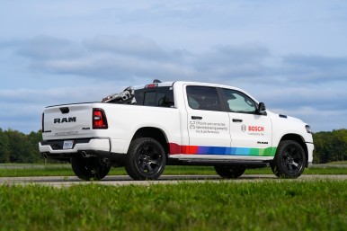 Bosch showcases technologies for the truck of the future at Mobility Experience Days