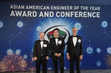 Bosch AI fellow Dr. Liu Ren receives Executive of the Year Award at AAEOY 2026