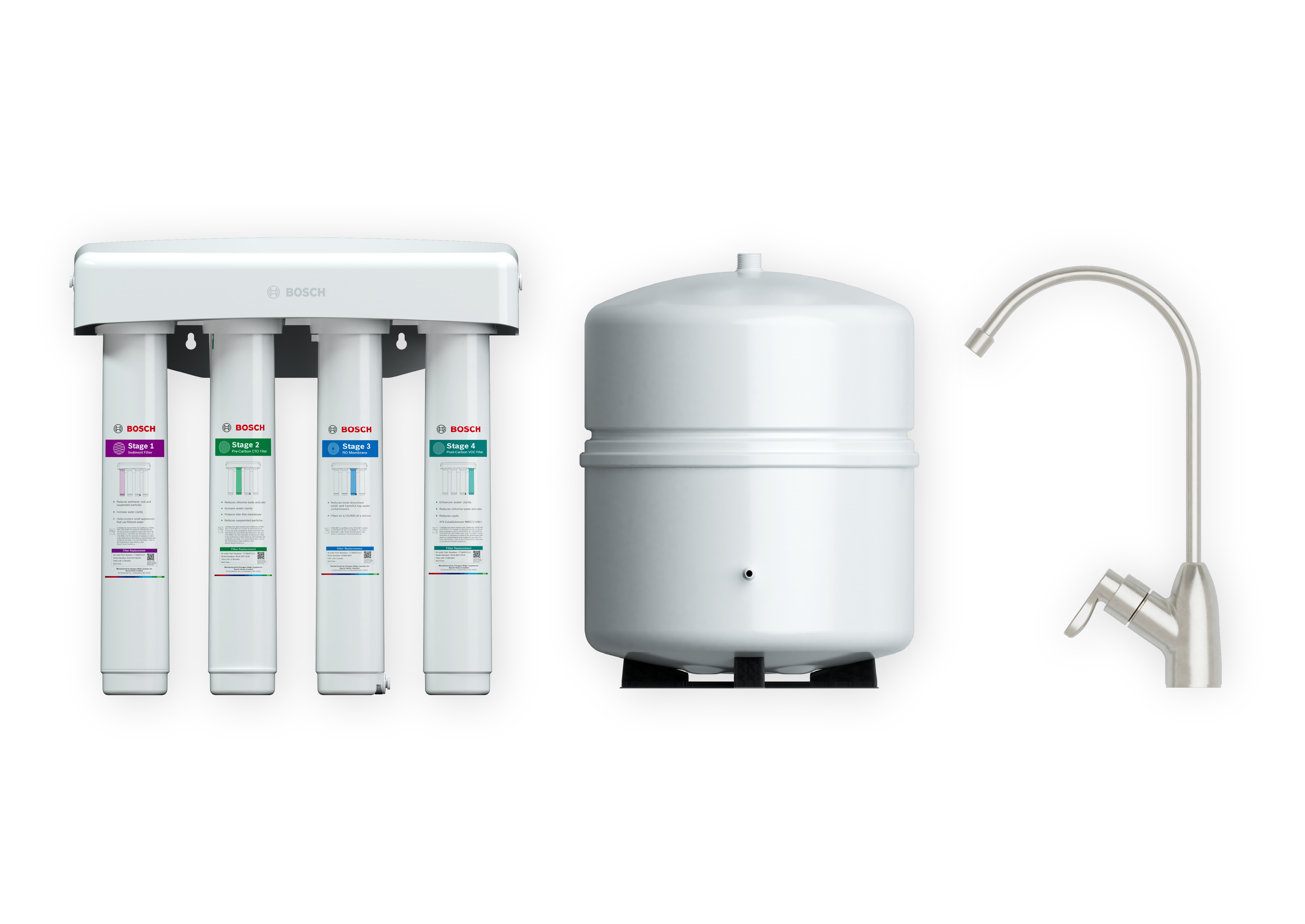 New high-power filters reduce contaminants without taking up countertop space