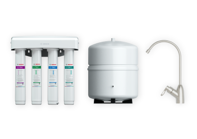 Bosch Launches Easy-DIY Under-Sink Water Filtration Systems