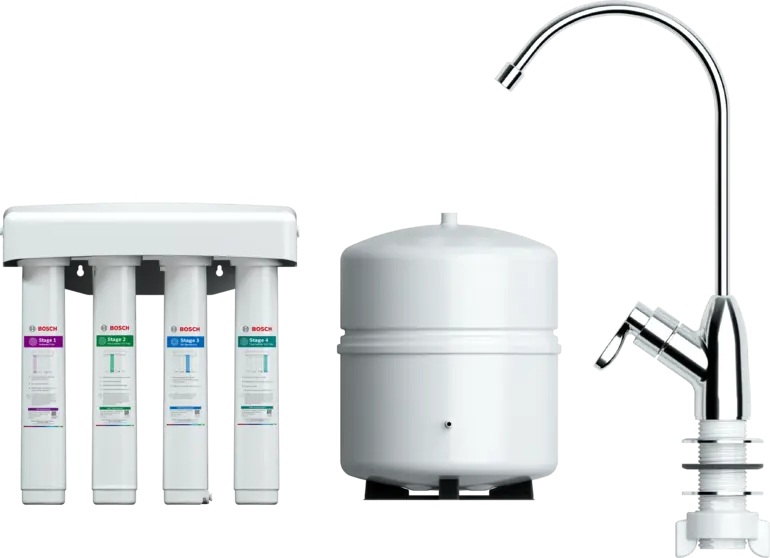 New high-power filters reduce contaminants without taking up countertop space