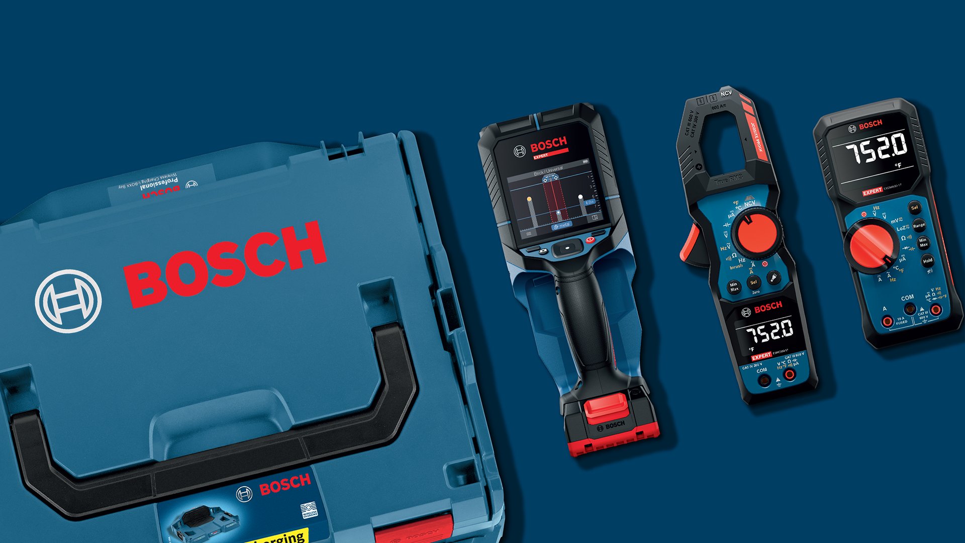 Seven new Bosch tools bring purpose-built performance to concrete, measuring and detection tasks across the jobsite.