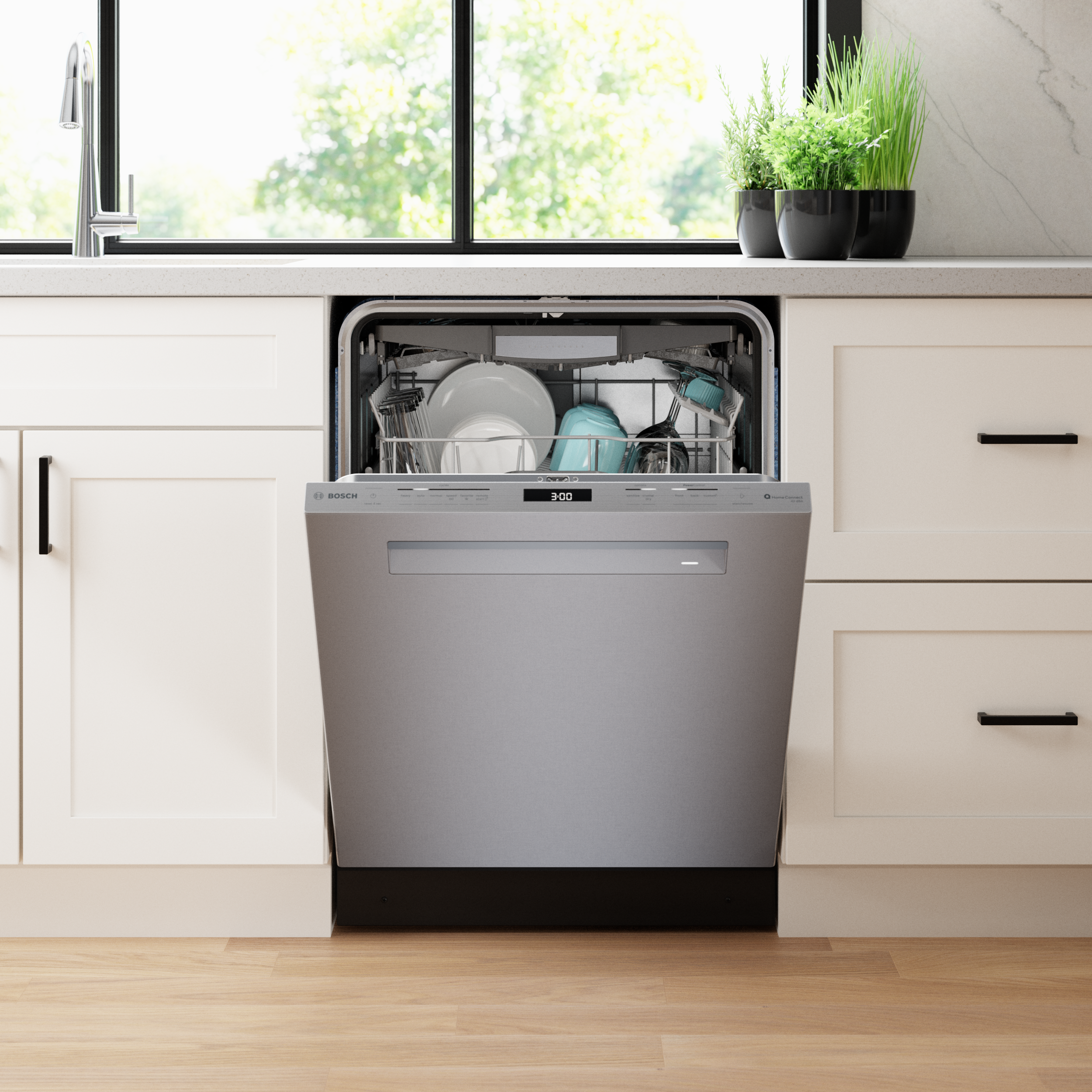 Bosch 800 Series dishwasher 24-inch.