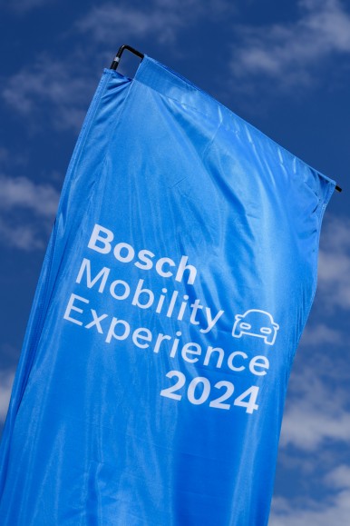 Bosch Mobility Experience 2024 at the Bosch Proving Ground in Flat Rock, Michigan