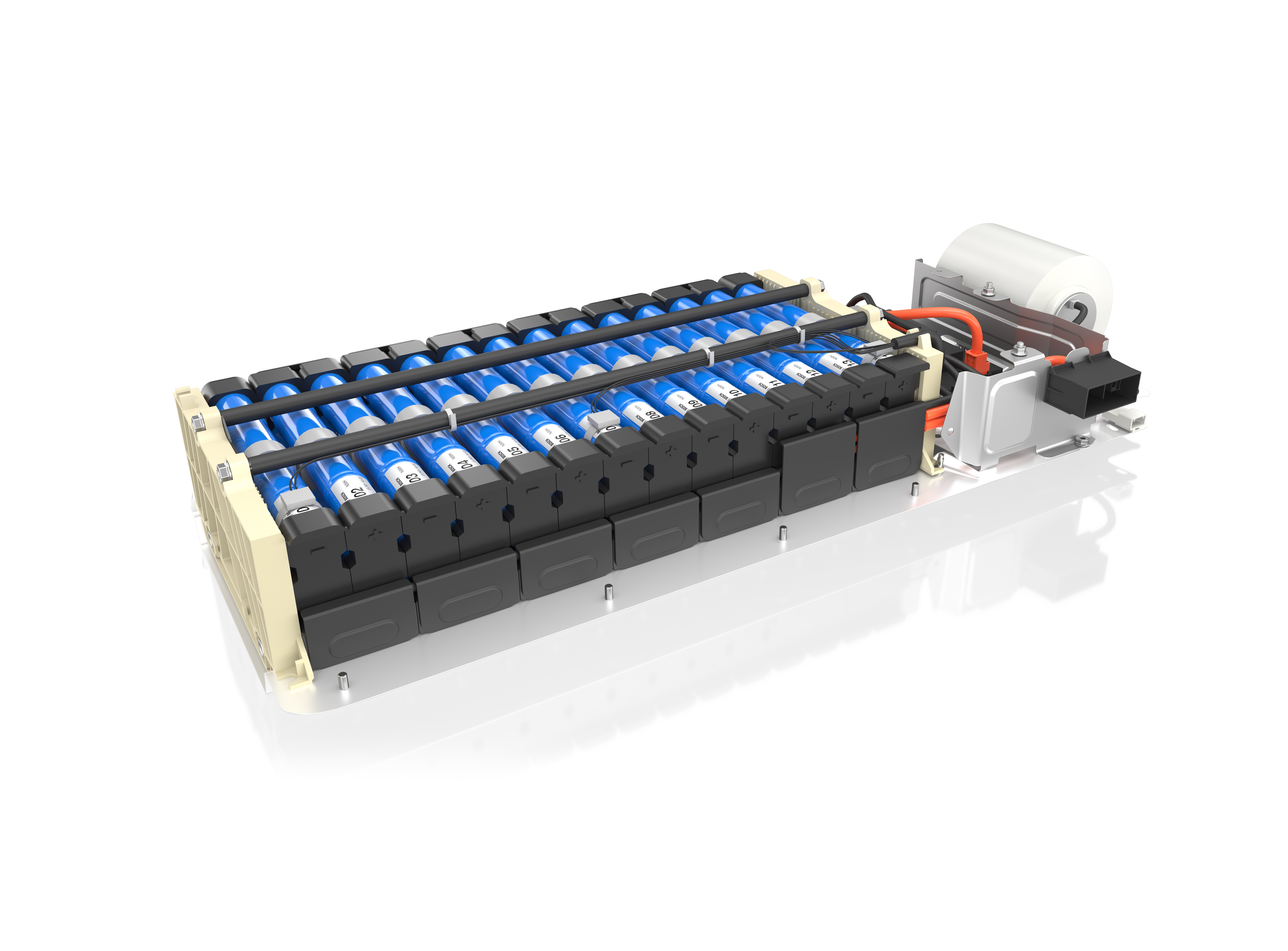 New Bosch repair set for high-voltage batteries allows outworn