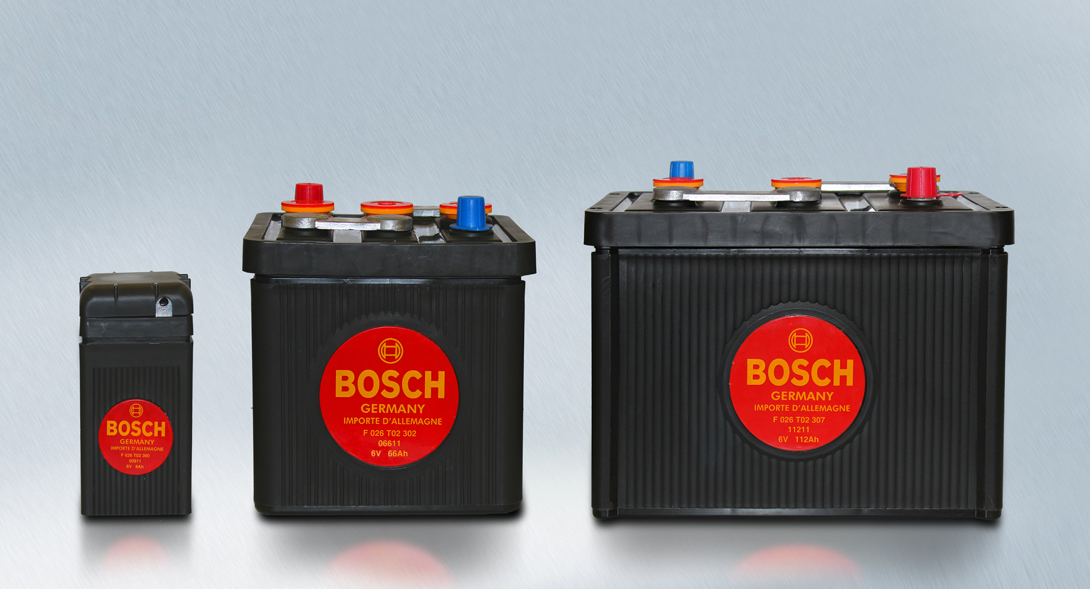 Bosch Automotive Tradition Reproduces Historic Starter Battery In